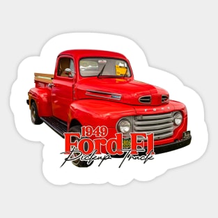 1949 Ford F1 Pickup Truck Sticker